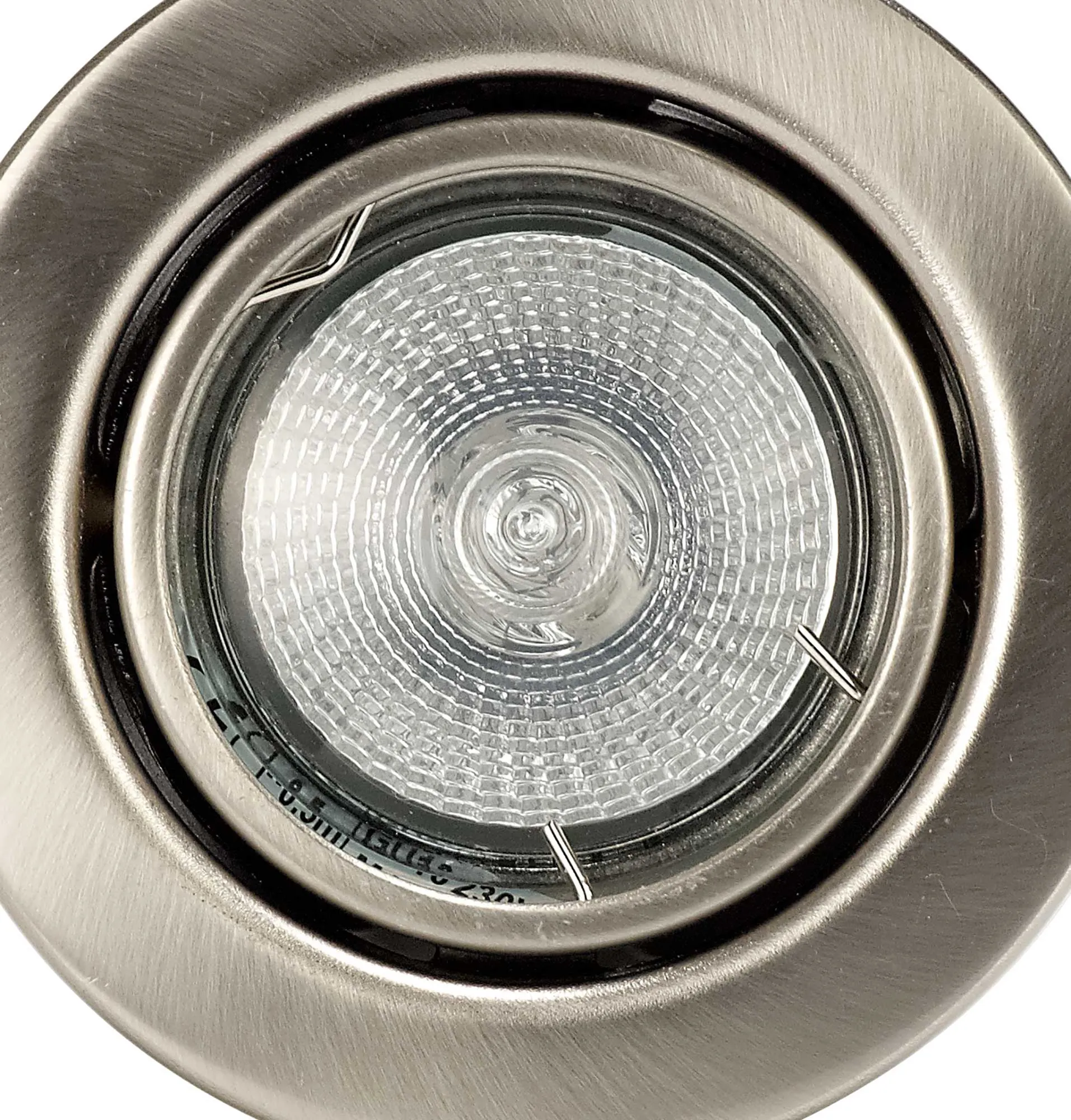 Agni Adjustable Fire Rated Downlight Satin Nickel D0441  Deco Agni